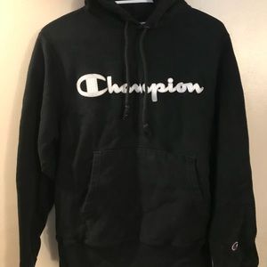 Champion reverse weave hoodie (S)